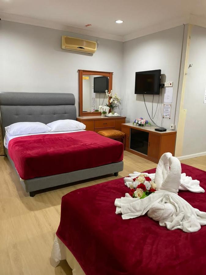 Samudera Hotel Kampung Kuala Besut Eksteriør bilde