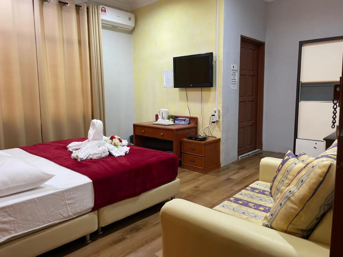 Samudera Hotel Kampung Kuala Besut Eksteriør bilde