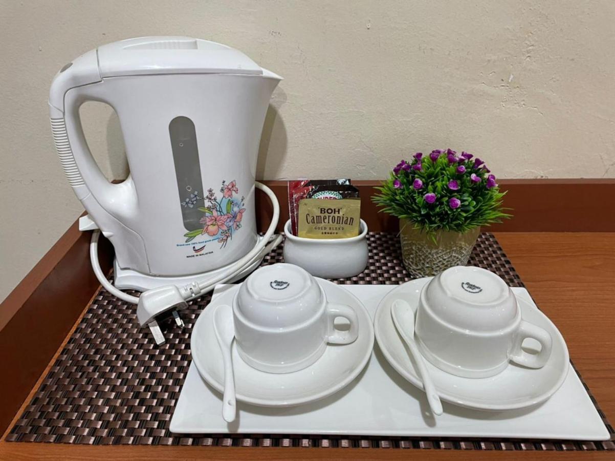 Samudera Hotel Kampung Kuala Besut Eksteriør bilde