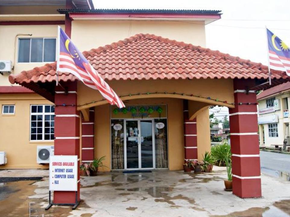 Samudera Hotel Kampung Kuala Besut Eksteriør bilde